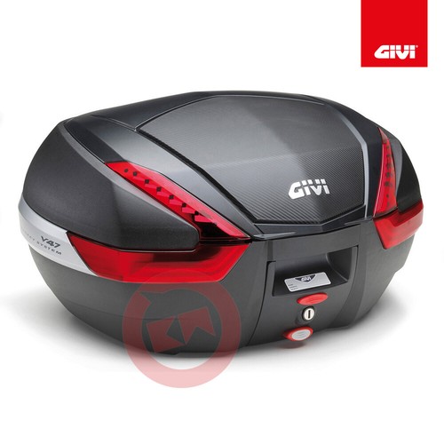 Bauletto givi carbon v47nn - carbon,