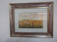 Quadro olio su tela 54x44 - Guccini Germana - Campagna D'Estate 1993