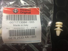  FERMO MOLLETTA CLIP SPORTELLO AIRBAG ALFA ROMEO 147 156 GT ORIGINALE 71713084
