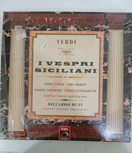 Cofanetto nuovo vespri - i,