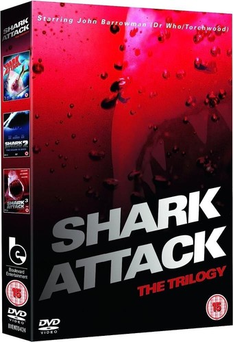 Shark attack the trilogy dvd - attack,