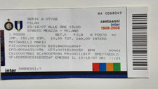 Biglietti stadio derby - biglietti,