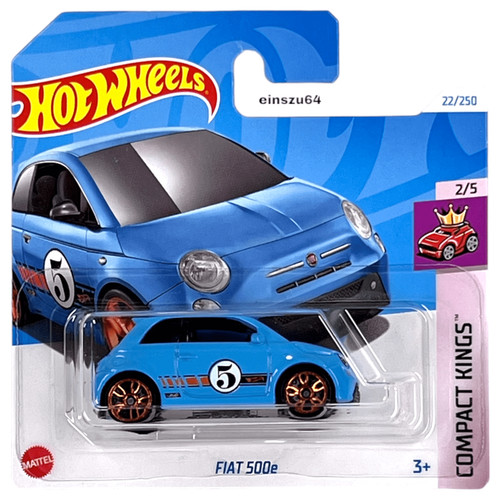 Hot wheels 2024 fiat 500e - wheels,