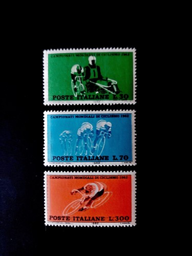 Francobollo campionati - francobollo,