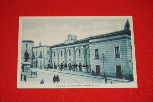 Venosa piazza quinto - piazza, orazio