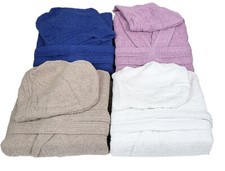 Accappatoio unisex microspugna