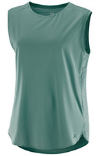 Balsamo canotta donna Salomon 2020 cometa breeze verde