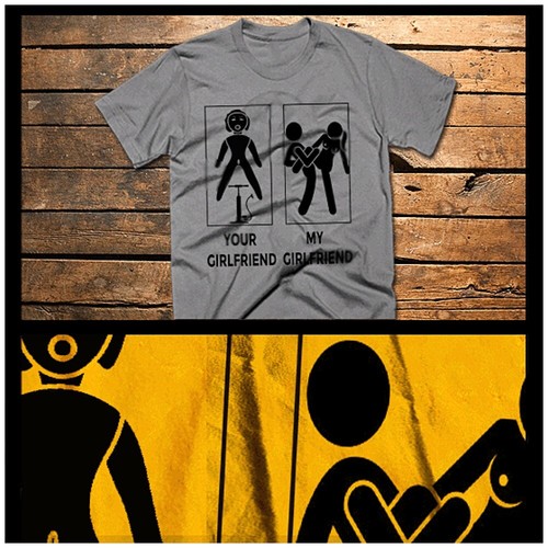 Shirt tua ragazza my sexy - tua,