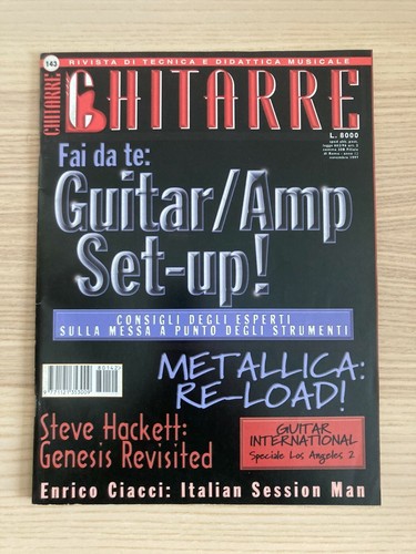 Chitarre 143 novembre 1997 - n°,