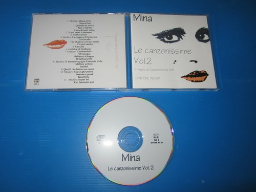 Mina canzonissime vol - le, vol.2