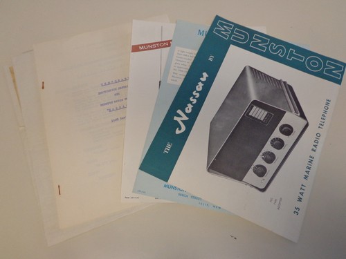 Telefono radio marina - , munston