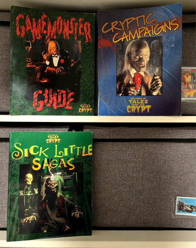 Tales from the crypt - from,