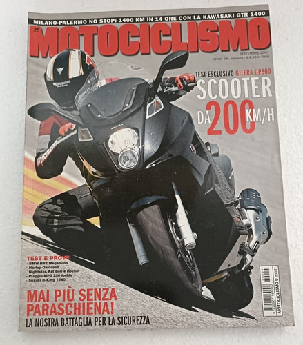 Motociclismo 2007 suzuki - 2007, b