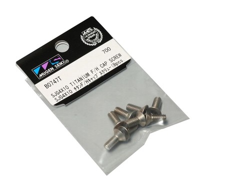 Viti testa piatta mugen 4x10 - testa,