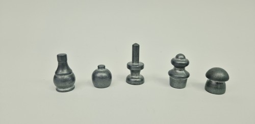 Pedine metallo gioco - 5,