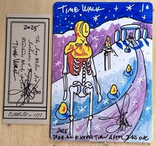 MTG ARTIST Time Walk schizzo