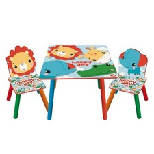 Set tavolino con 2 sedie
