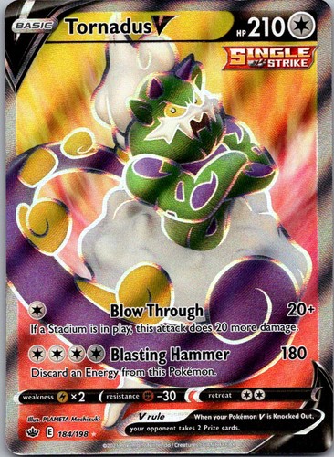 Tornadus holo - v,