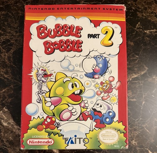 Bubble bobble parte nes cib - bubble, 2