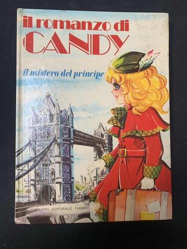 Libro candy mistero - candy, il