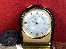 ⚜️OROLOGIO SVEGLIA DA TASCA VACHERON CONSTANTIN LECOULTRE KeepsTimeRings STILE MEMOVOX