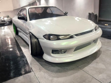D-Like Nissan S15 Silvia RC Drift Car 1/10 modello finito