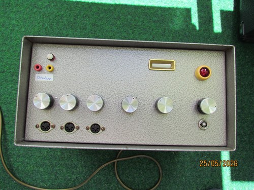 Amplificatore valvolare fi - valvolare,