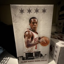 Rajon Rondo Bobblehead Chicago