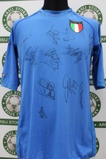 maglia Calcio ITALIA SIGNED TG XL 2002 shirt maillot trikot jersey camiseta
