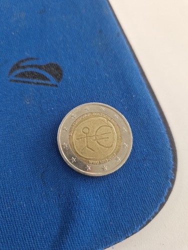 Moneta euro rara tedesca - da,