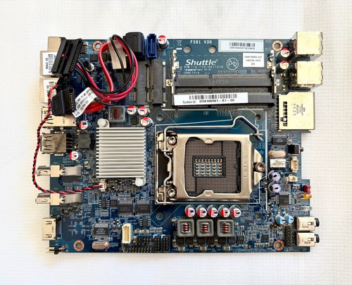 Scheda madre shuttle xpc - scheda,