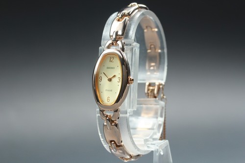 Orologio seiko tisse - oro, rosa