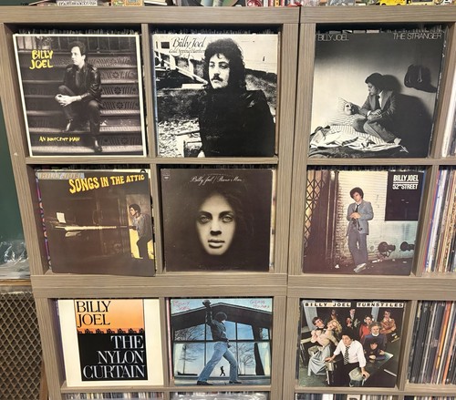 Billy joel lot vinyl - billy,