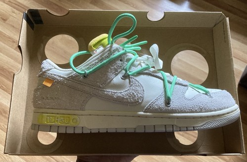 Off white nike dunk low - off-white,