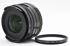 SMC Pentax-DA 15 mm F4 ED AL obiettivo limitato 7974