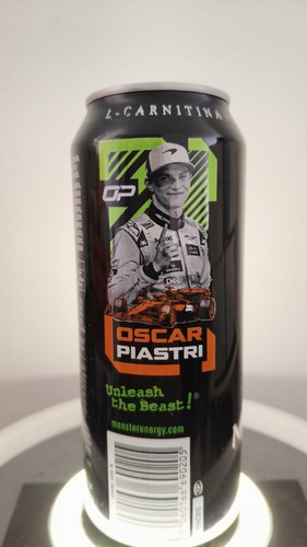 Monster oscar piastri promo - oscar,