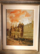 EMANUELE CAPPELLO, Venezia, olio su tela