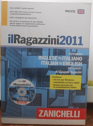 Dizionario inglese italiano - , il