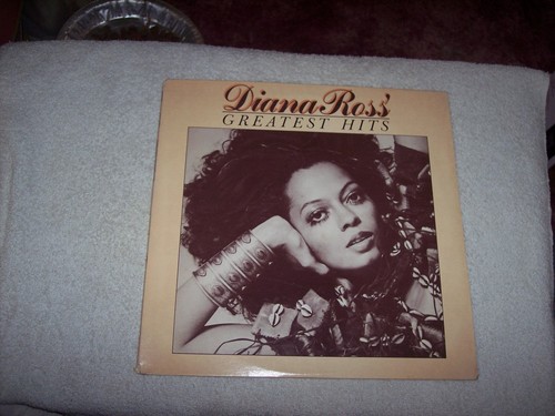 Diana ross - lp--diana, ross'