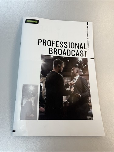Shure professional broadcast - professional,
