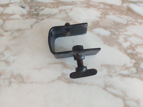 Pince support lampe - pince, ,
