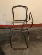 Porta Bagagli-Sedile Per Signora Antico Per Vespa D’epoca