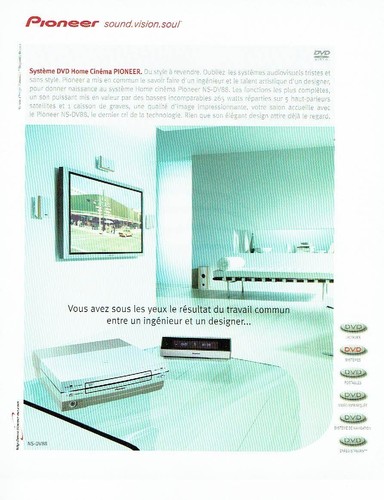 Publicité advertising 2001 - publicité,