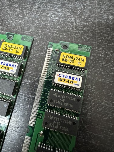 Memoria ram x2 - ram, yundai