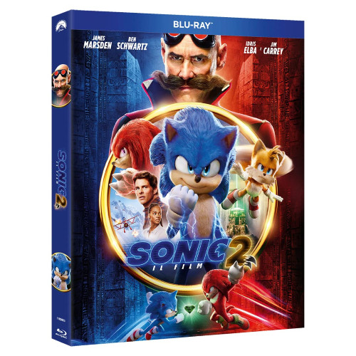 Sonic blu ray - sonic, 2