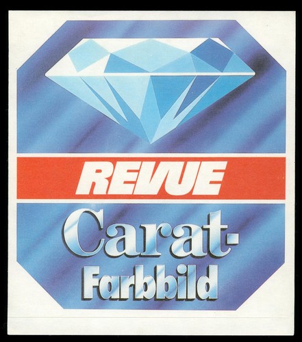 Adesivo pubblicitario revue - pubblicitario,