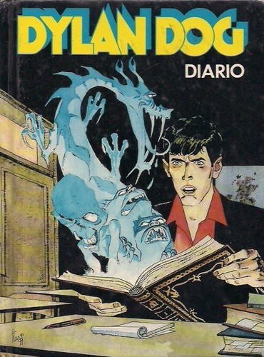 Dylan dog diario 1991 edizione - diario,