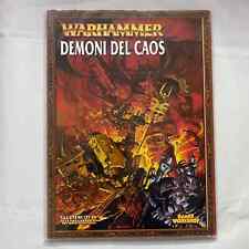 Warhammer DEMONI DEL CAOS Libro Degli Eserciti (ITA 2008)