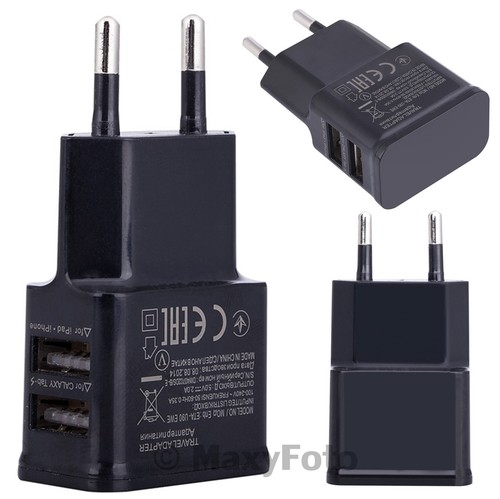 Caricabatterie casa dual usb - casa,