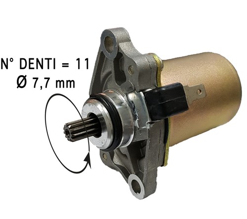 Motorino avviamento gilera - motorino,